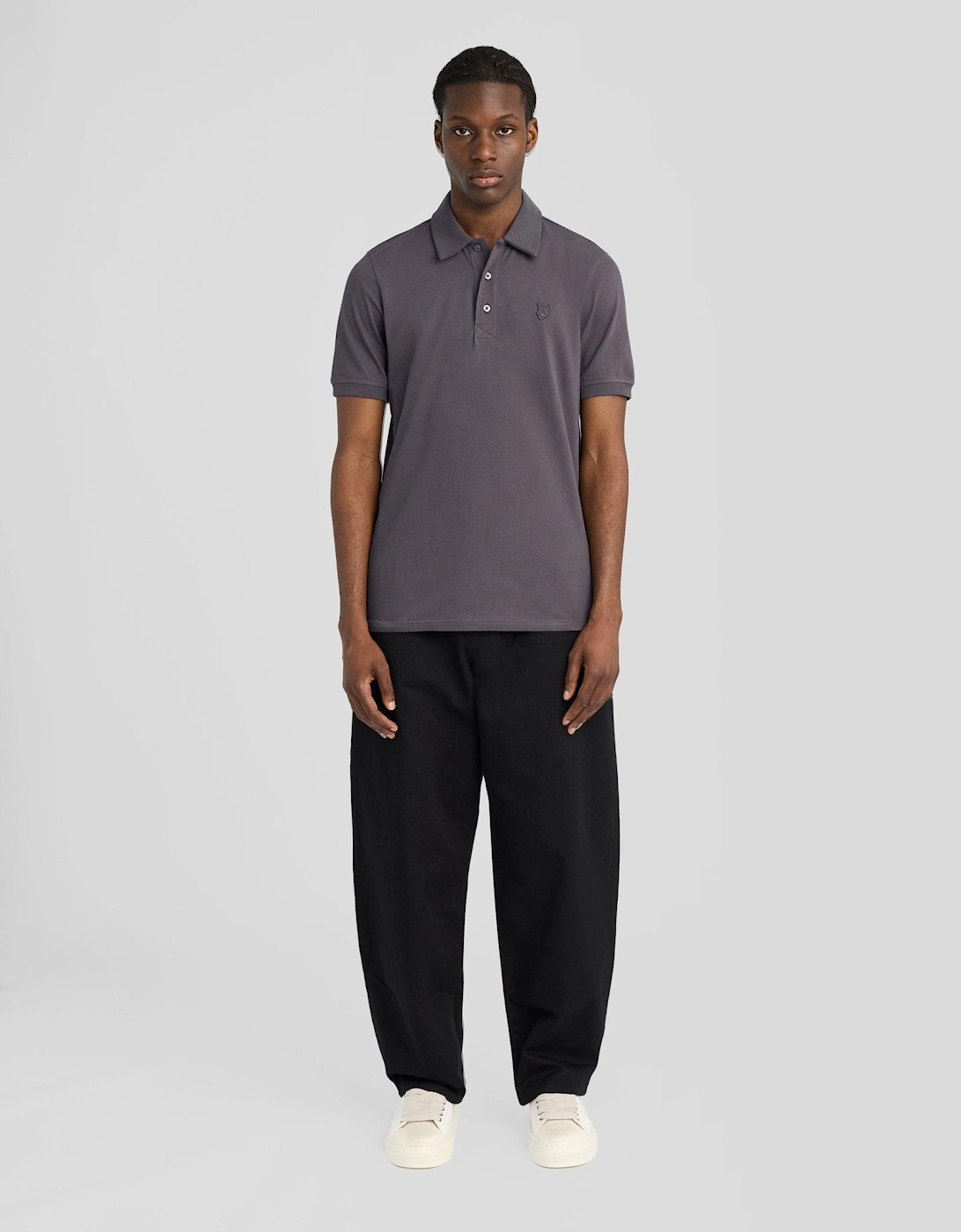 Superfine Cotton Polo Shirt
