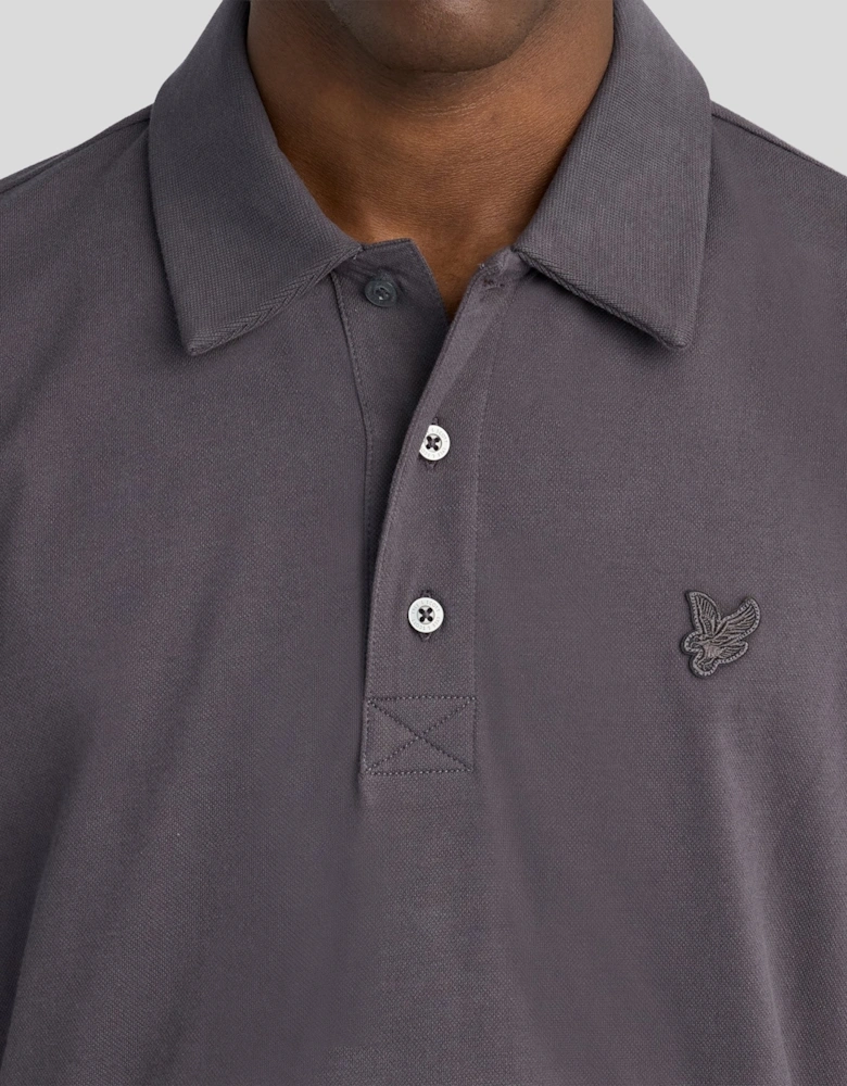 Superfine Cotton Polo Shirt