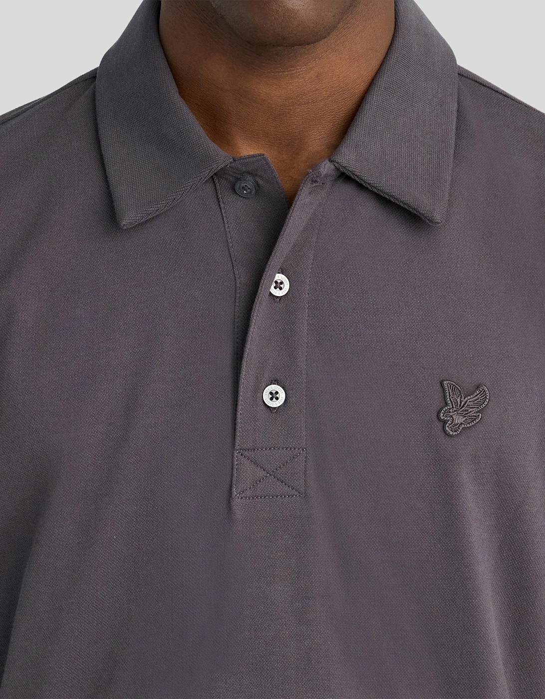 Superfine Cotton Polo Shirt