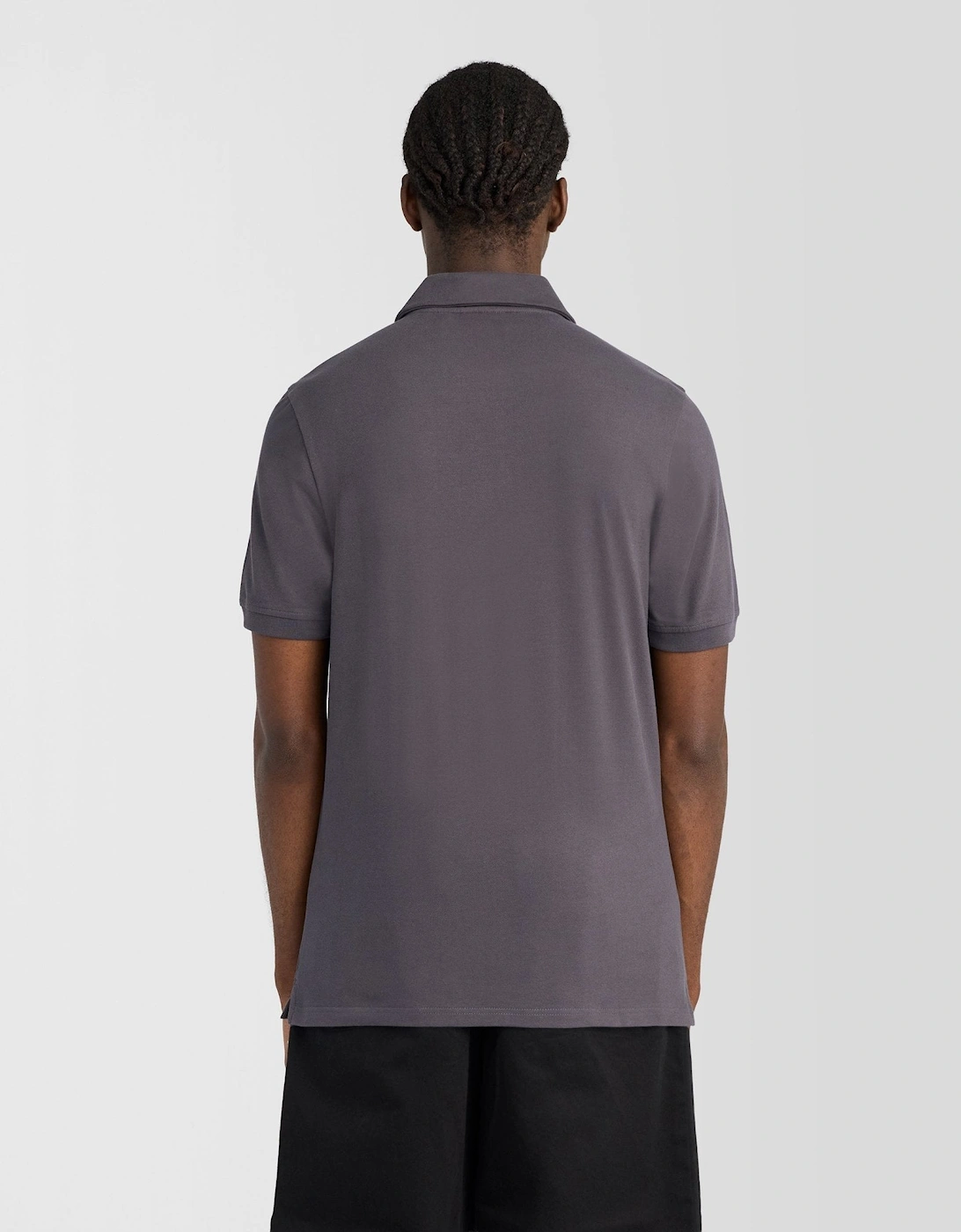 Superfine Cotton Polo Shirt