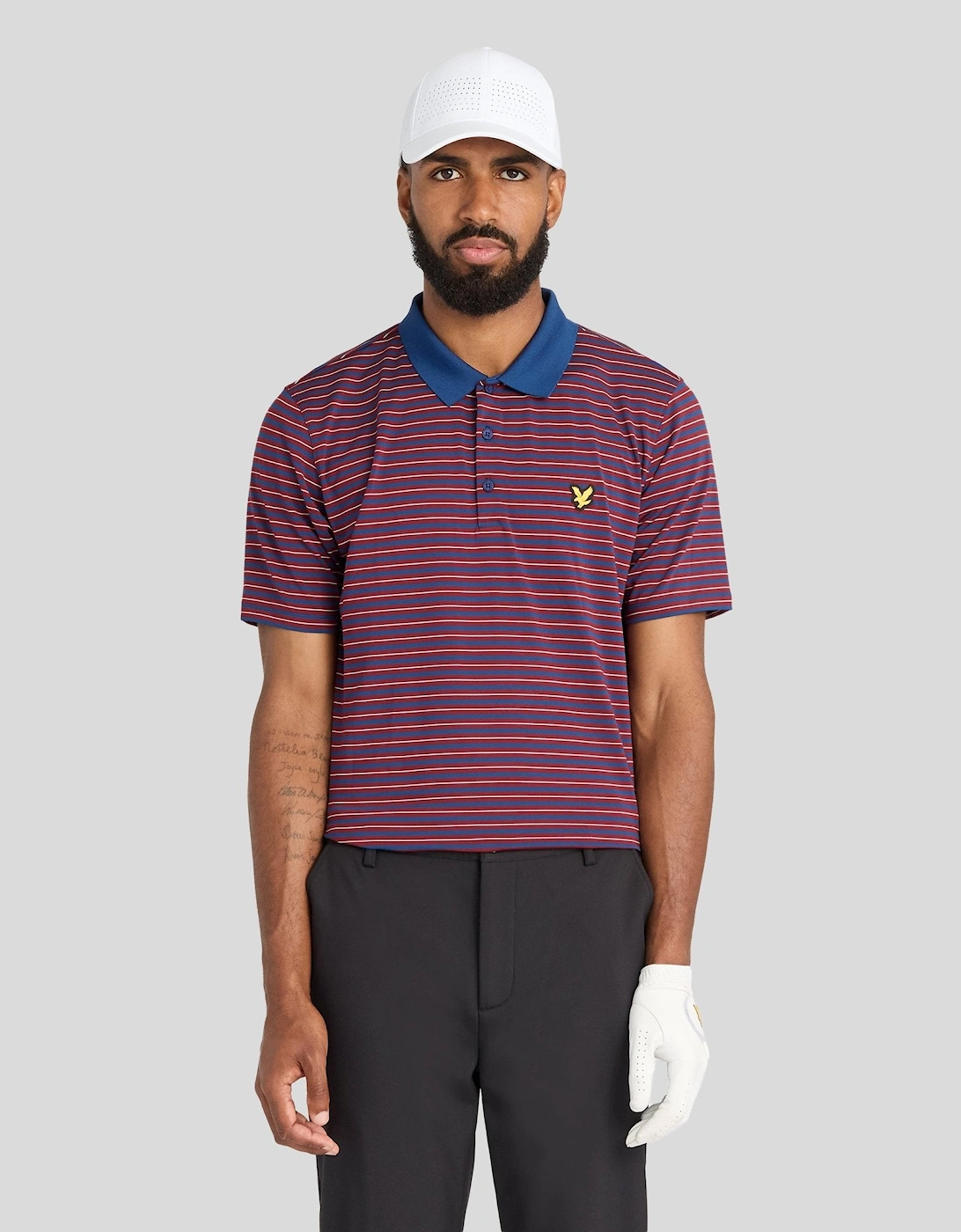 Stripe Polo Shirt