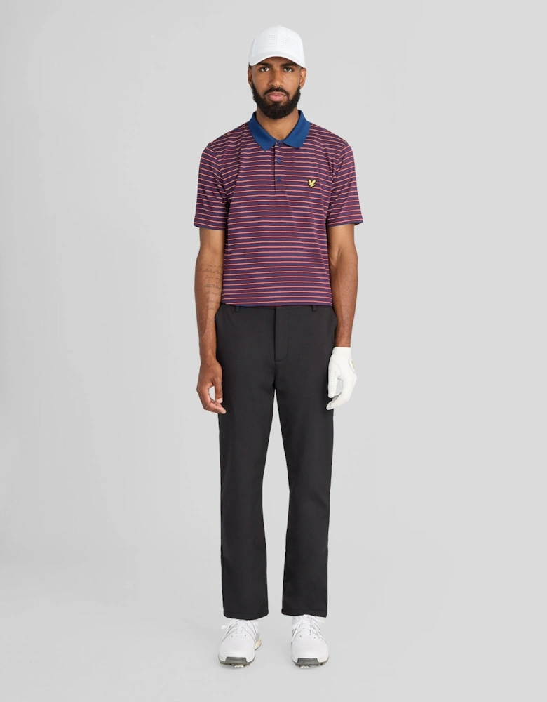 Stripe Polo Shirt