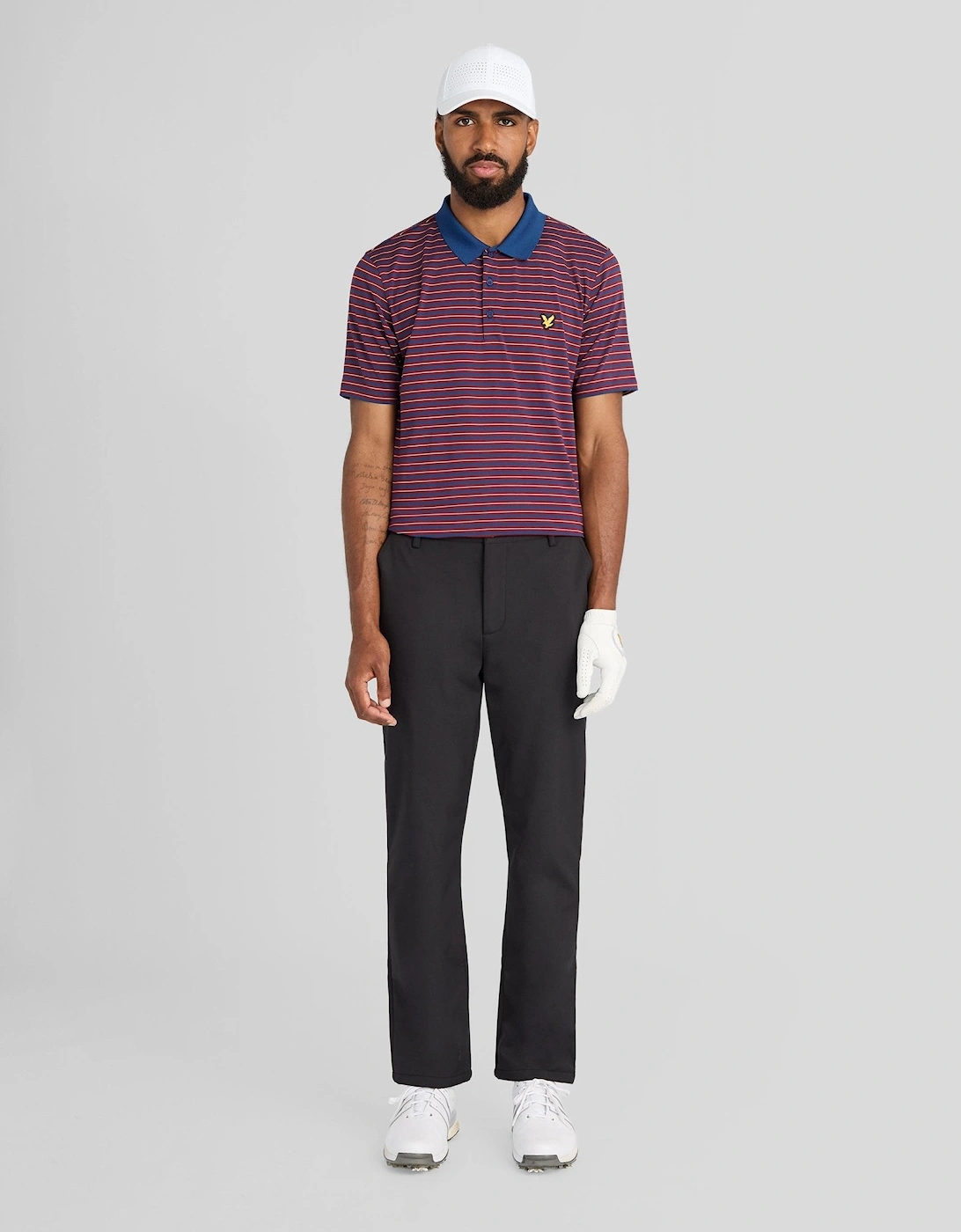Stripe Polo Shirt