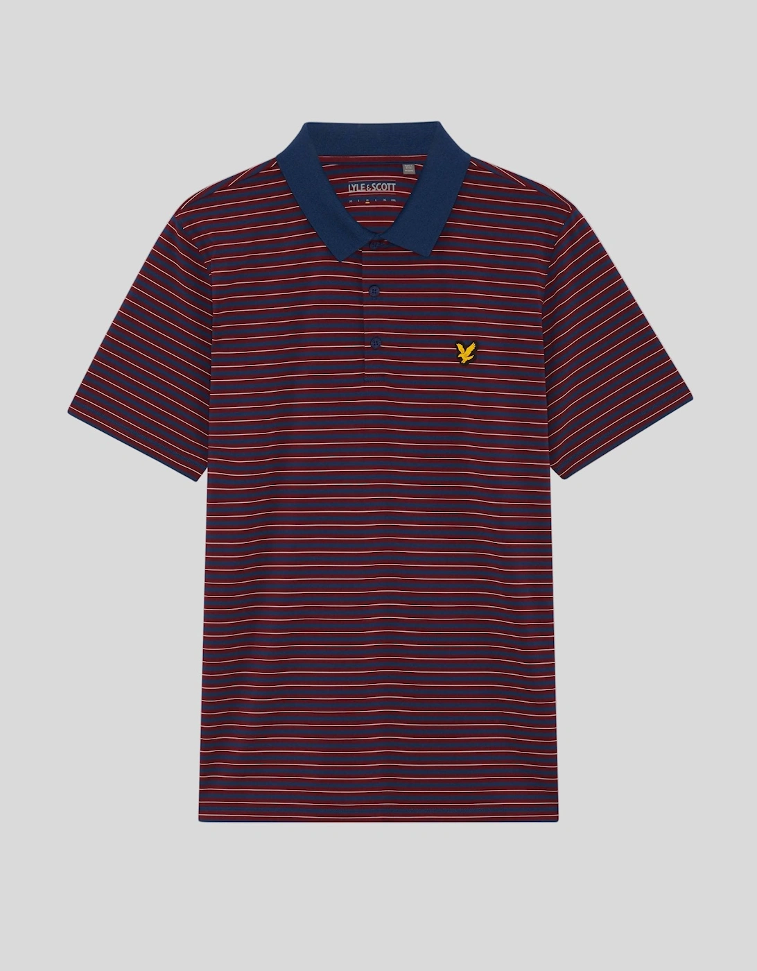 Stripe Polo Shirt