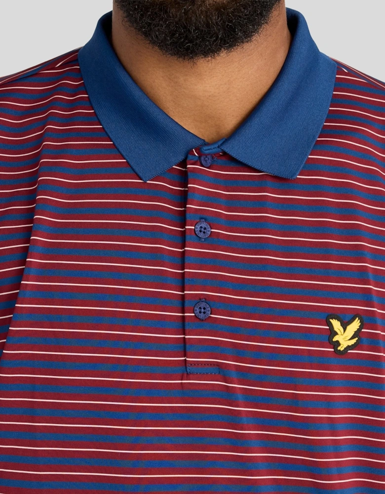 Stripe Polo Shirt