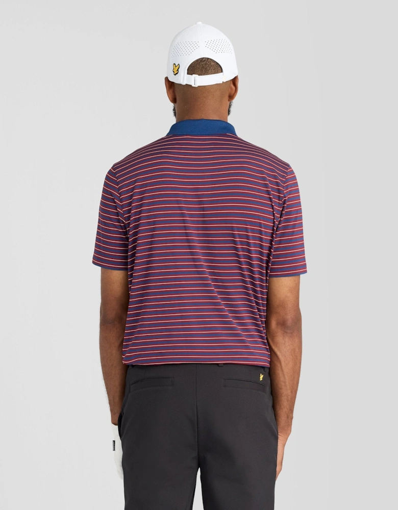 Stripe Polo Shirt