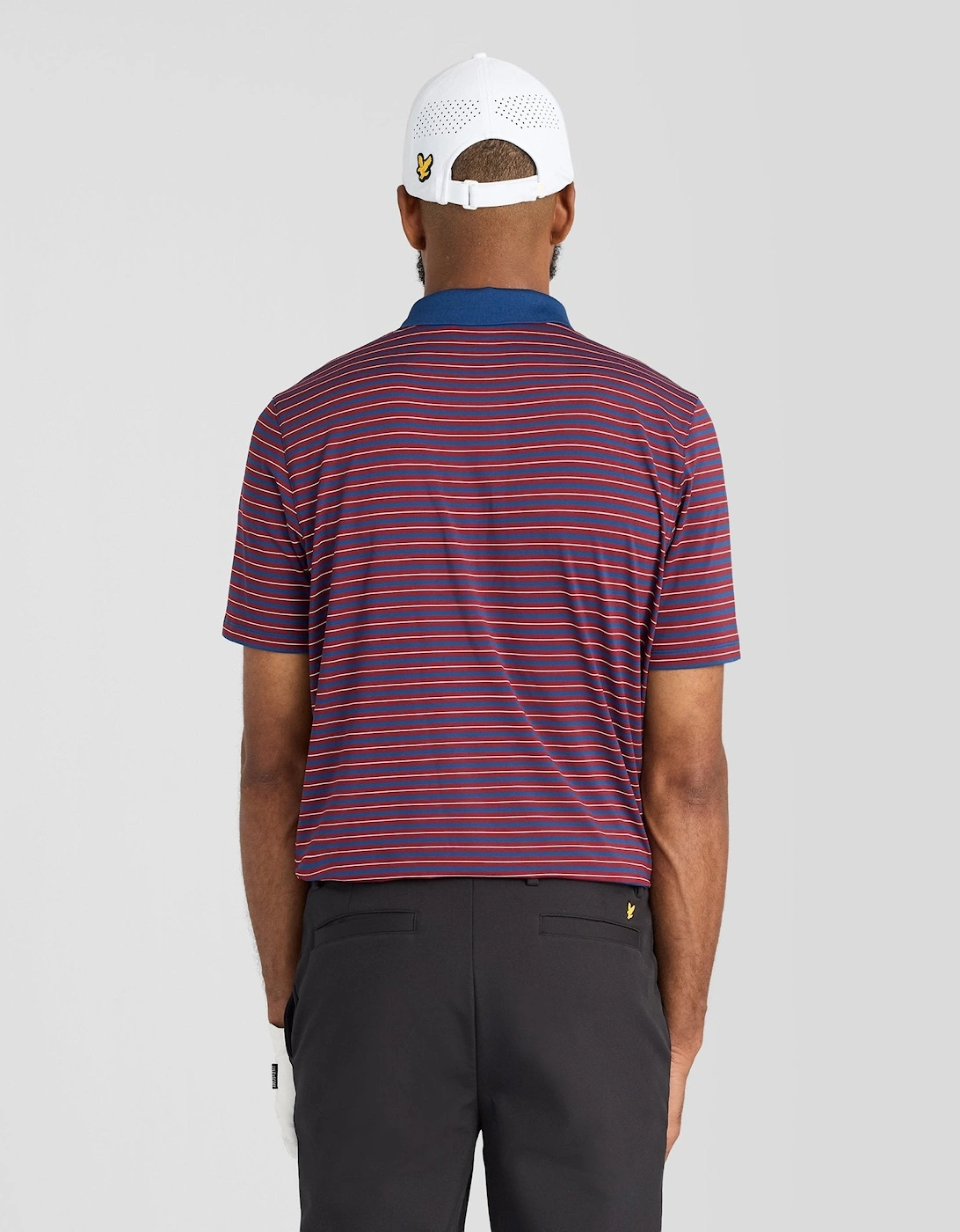 Stripe Polo Shirt