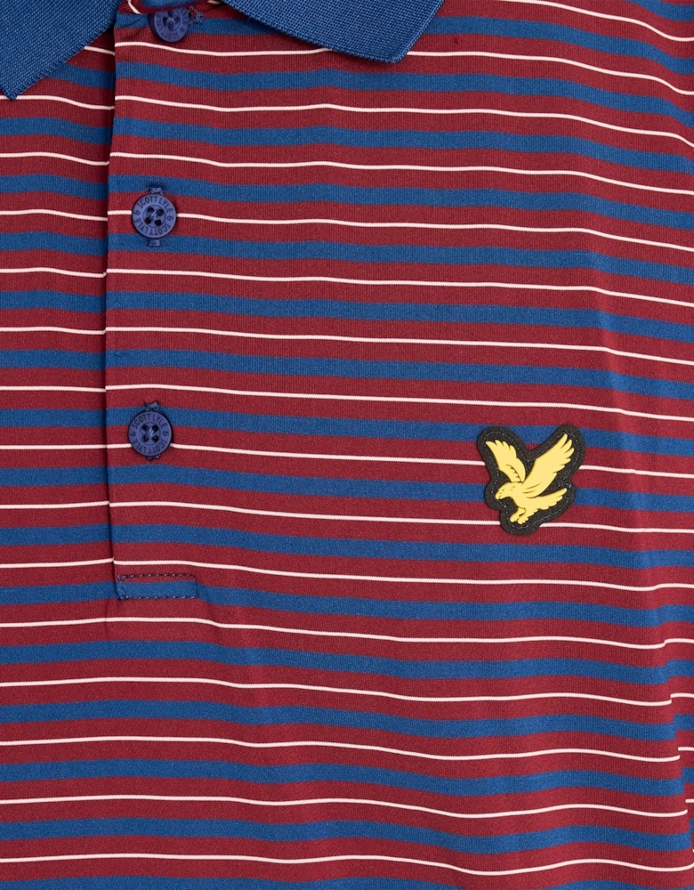 Stripe Polo Shirt