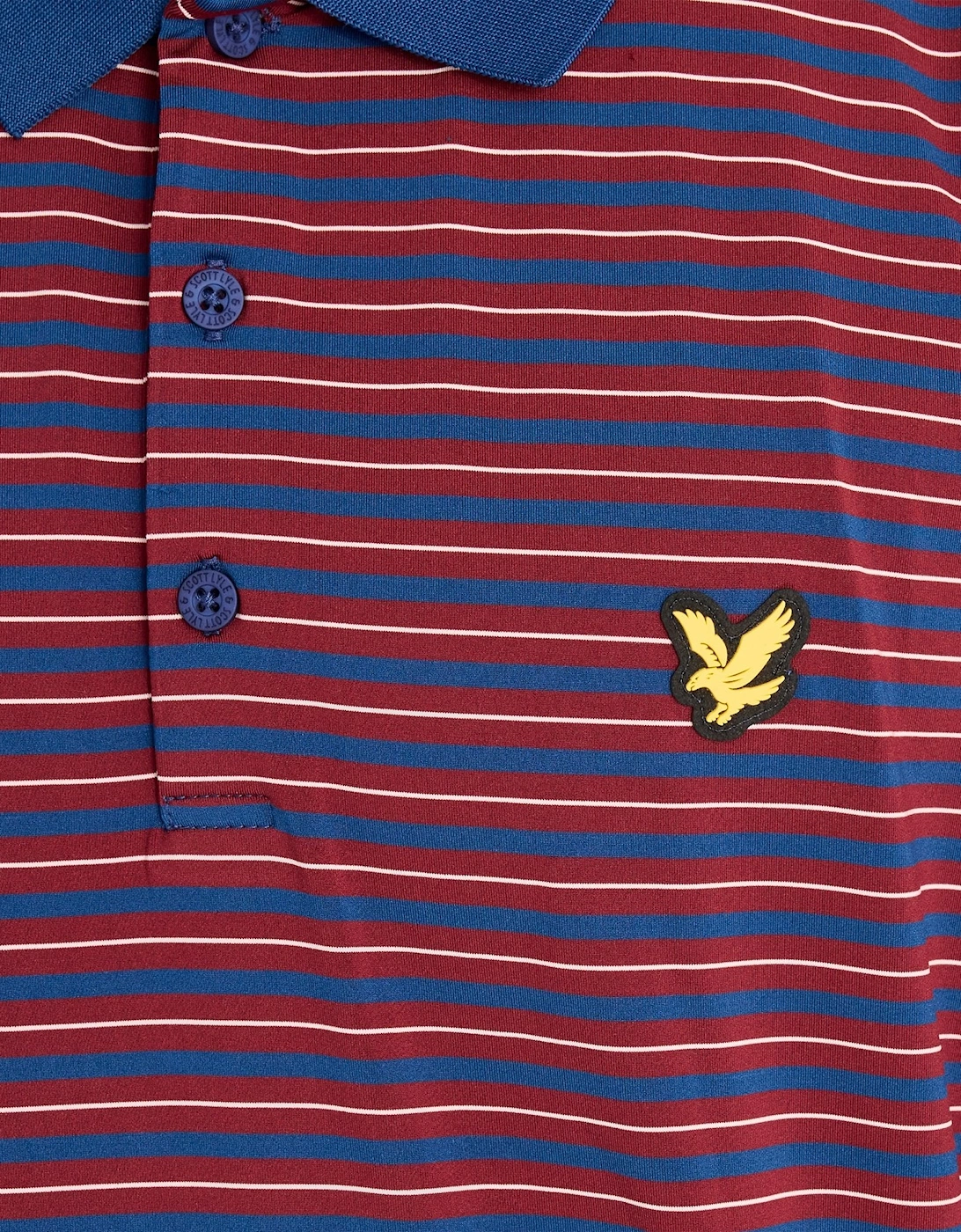 Stripe Polo Shirt