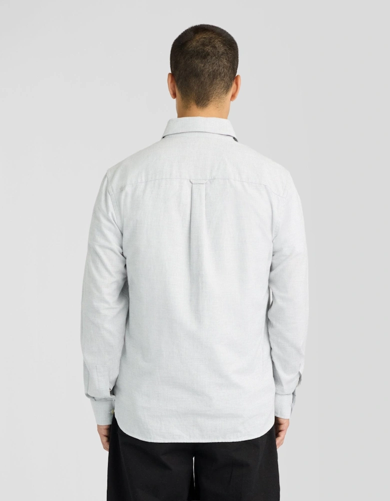 Micro-Houndstooth Shirt
