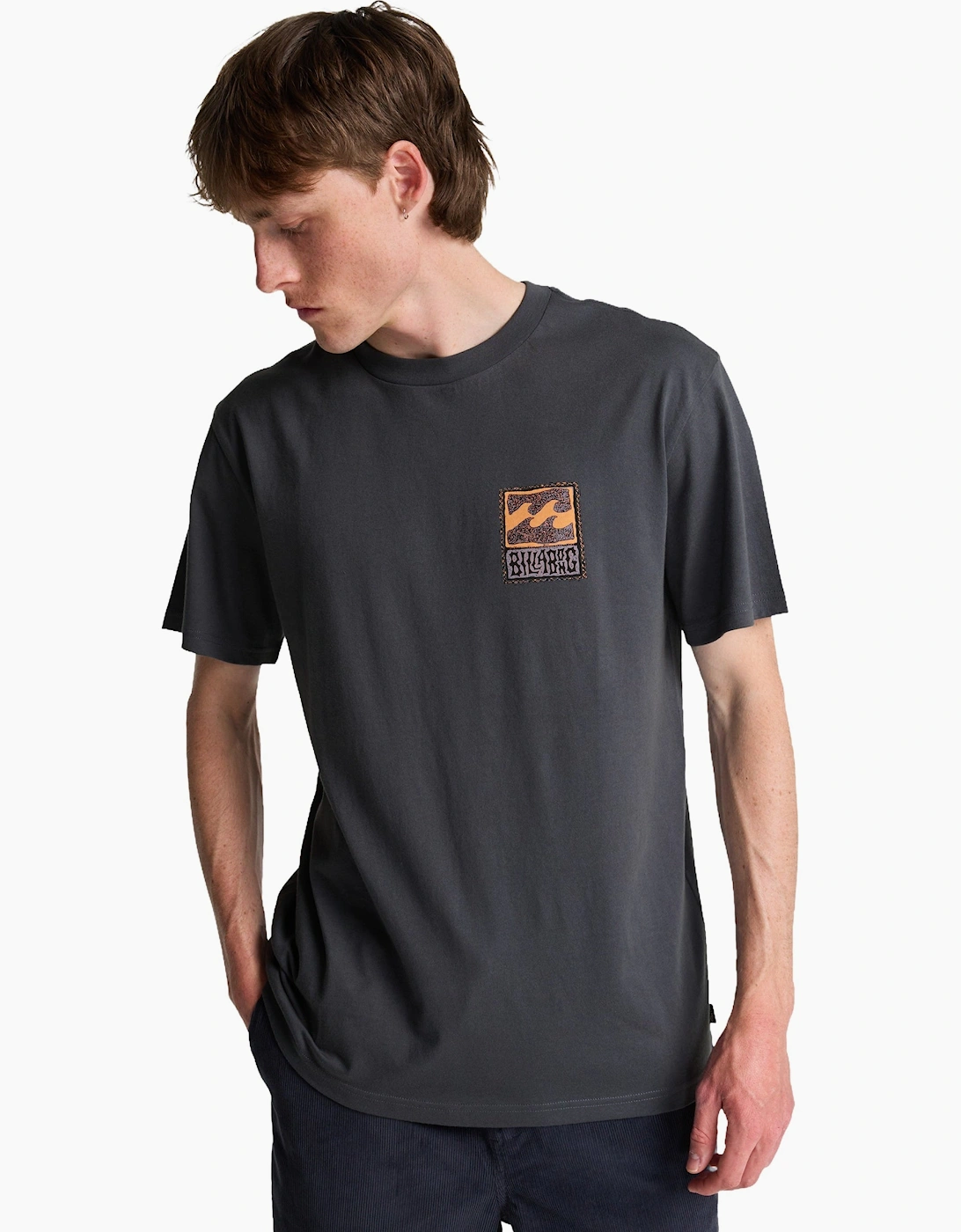 Billabong Mens Stamp Short Sleeve T-Shirt, 2 of 1