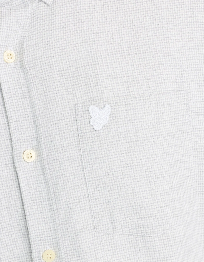 Micro-Houndstooth Shirt