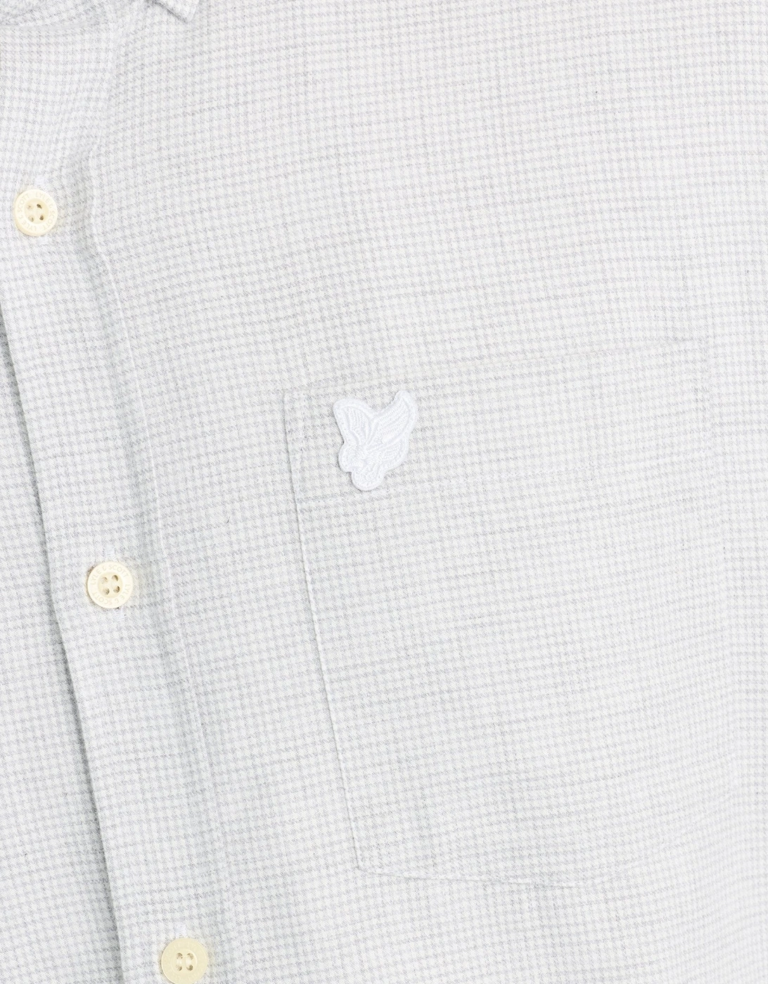 Micro-Houndstooth Shirt
