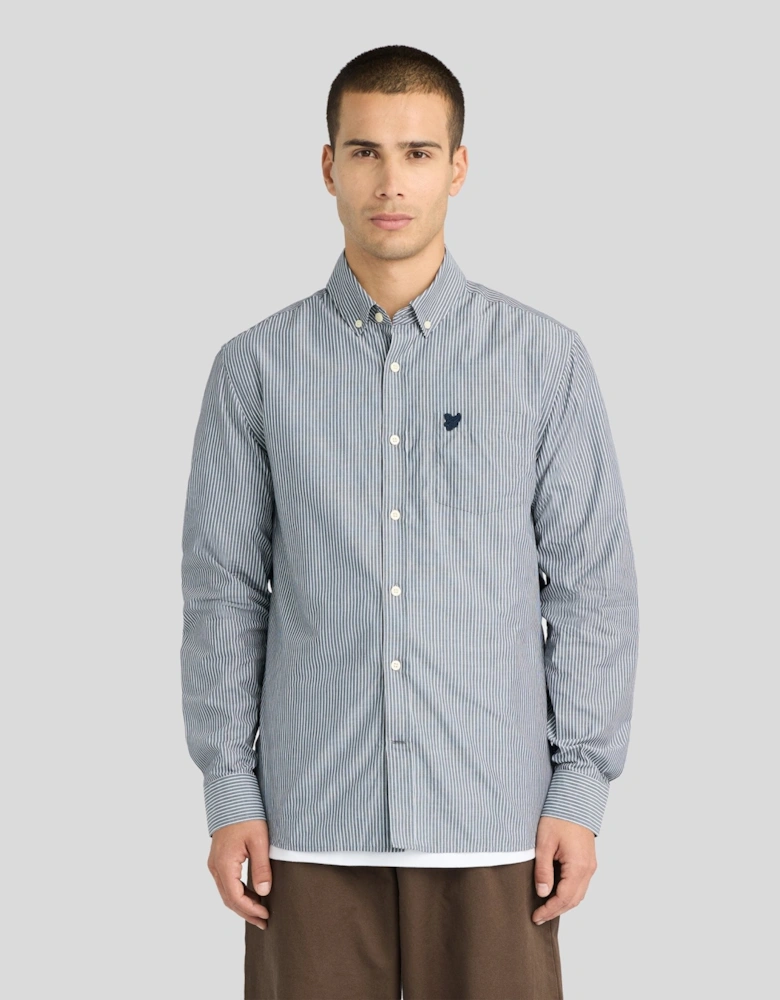 Pinstripe Shirt