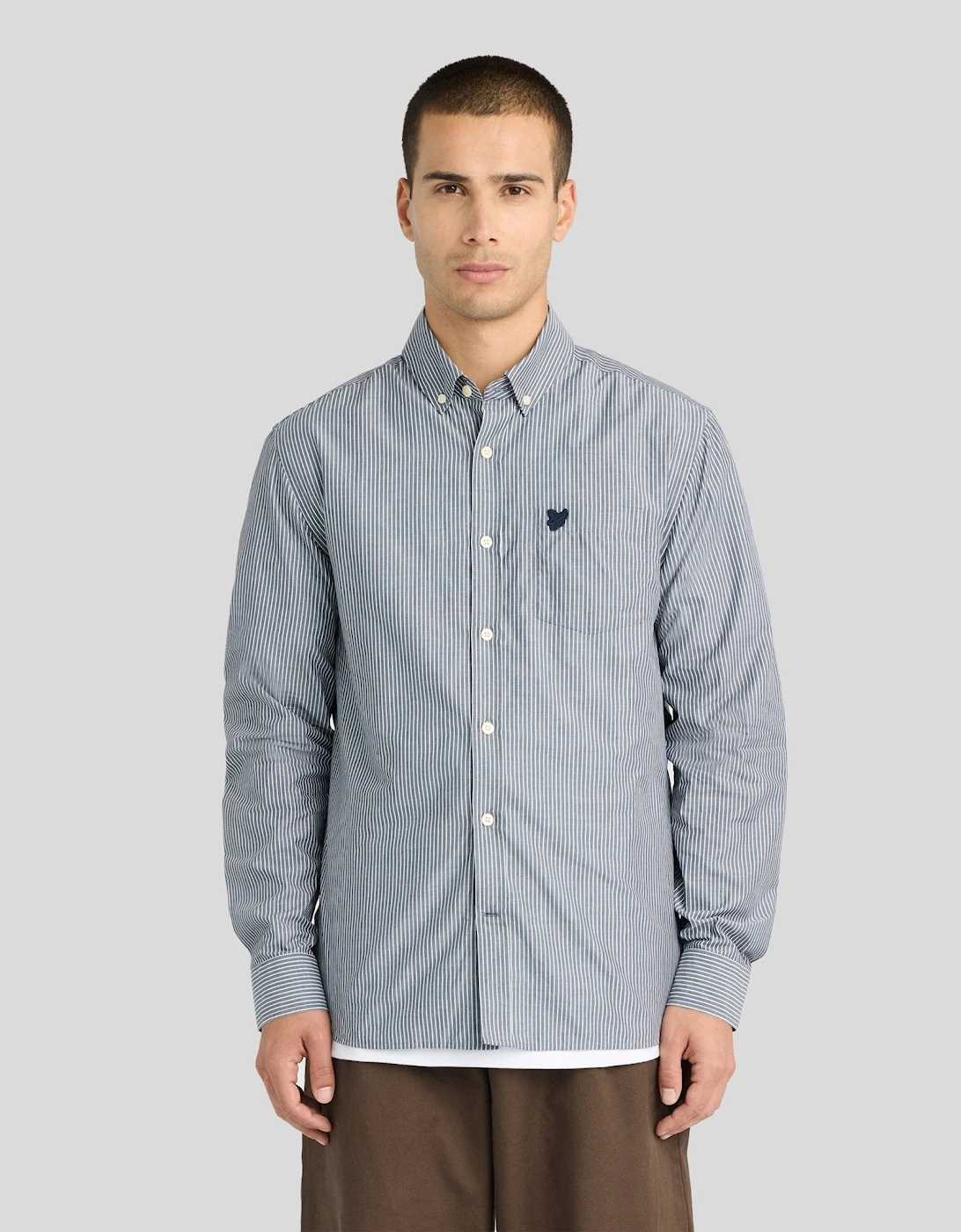 Pinstripe Shirt, 7 of 6