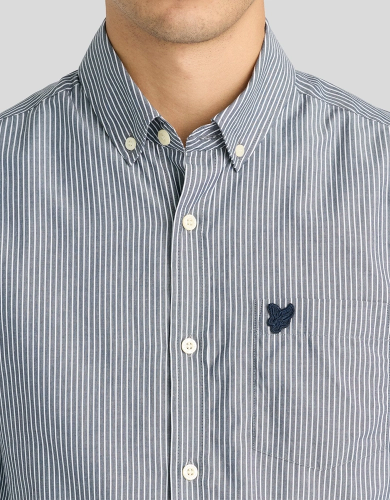 Pinstripe Shirt