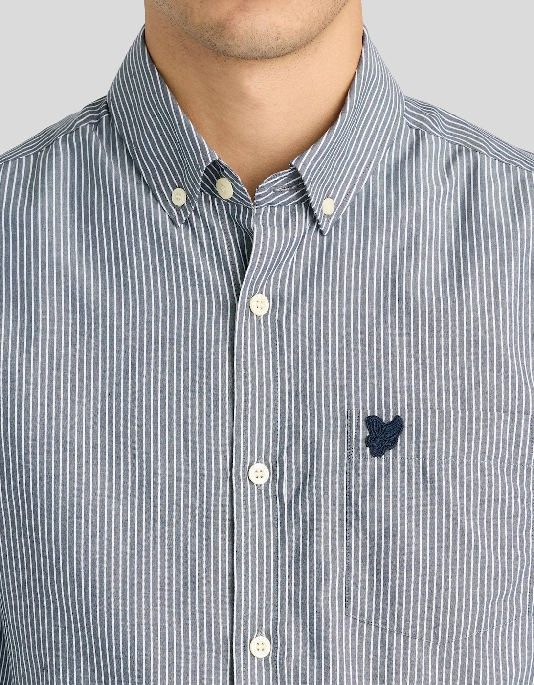 Pinstripe Shirt