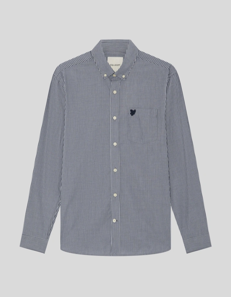 Pinstripe Shirt