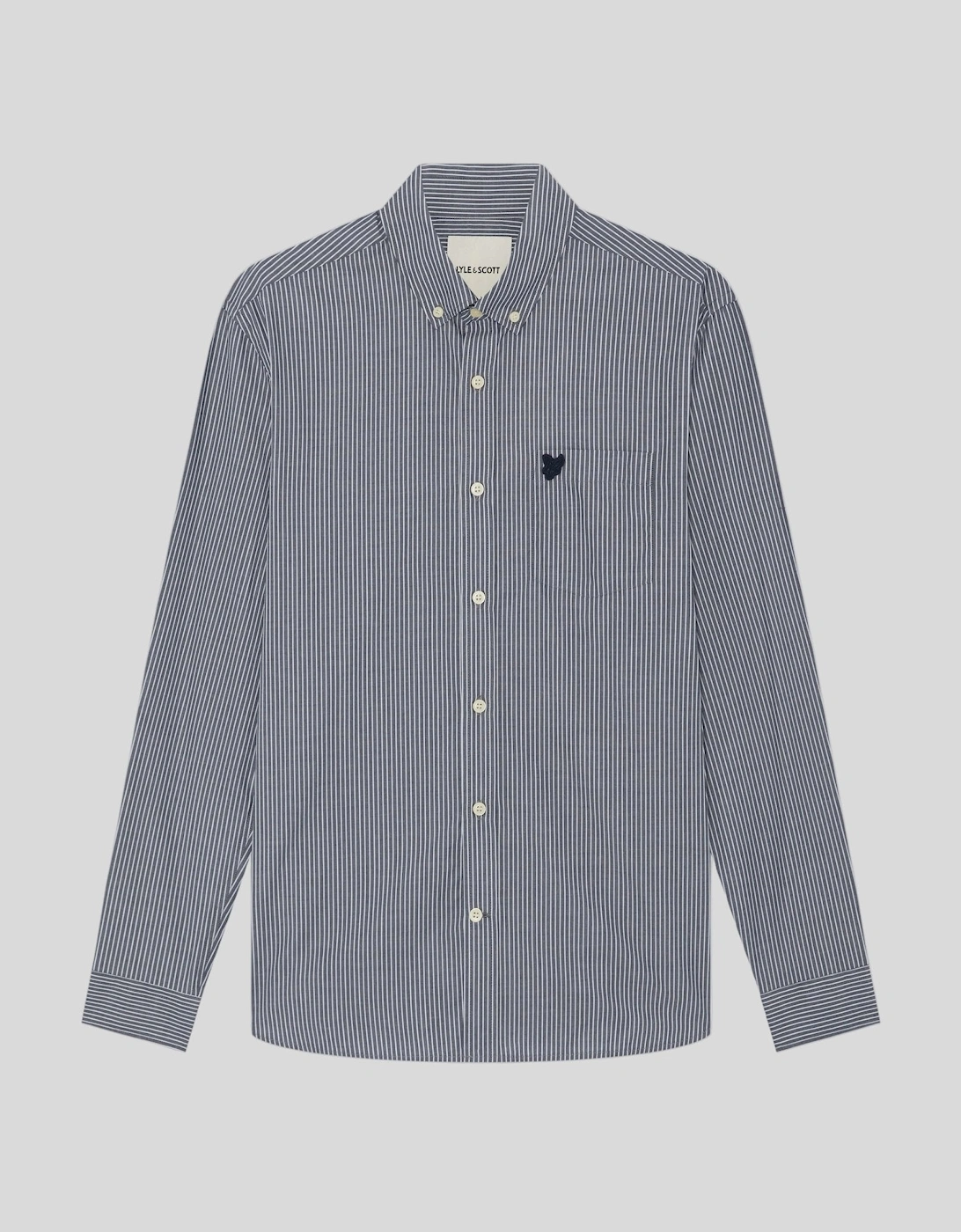 Pinstripe Shirt
