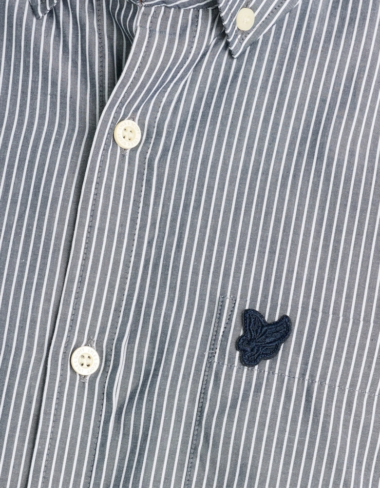 Pinstripe Shirt