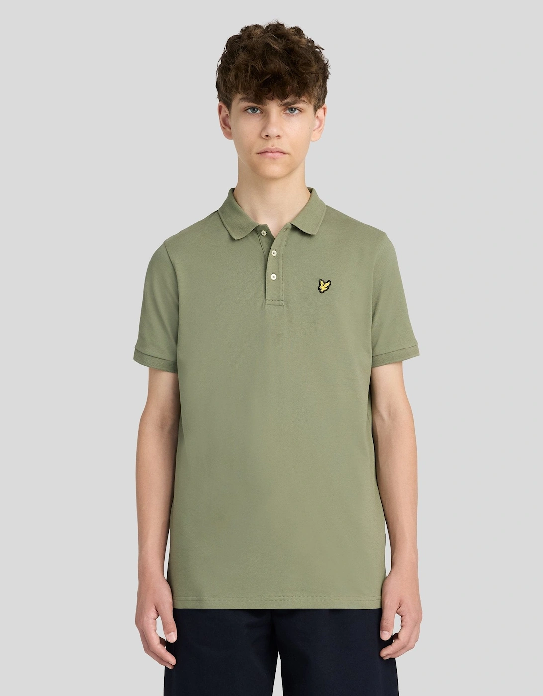 Cotton Polo Shirt