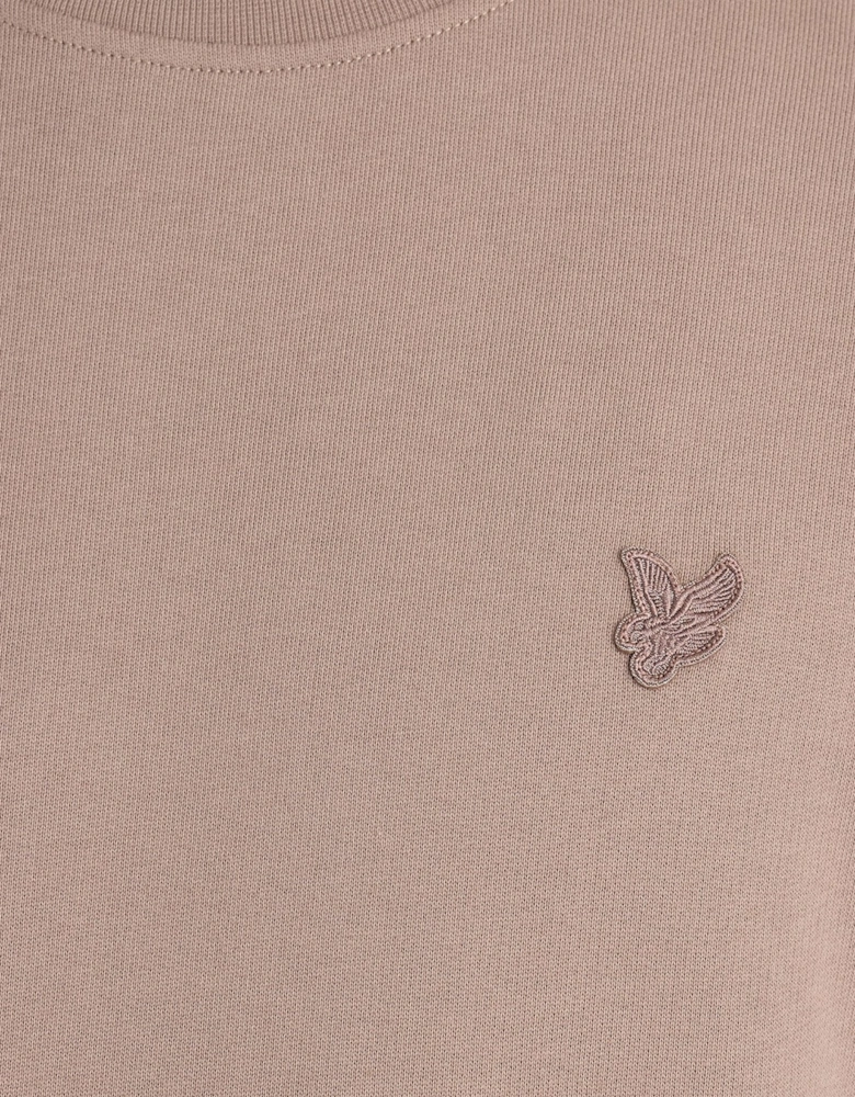 Superfine Cotton Crew Neck Sweatshirt