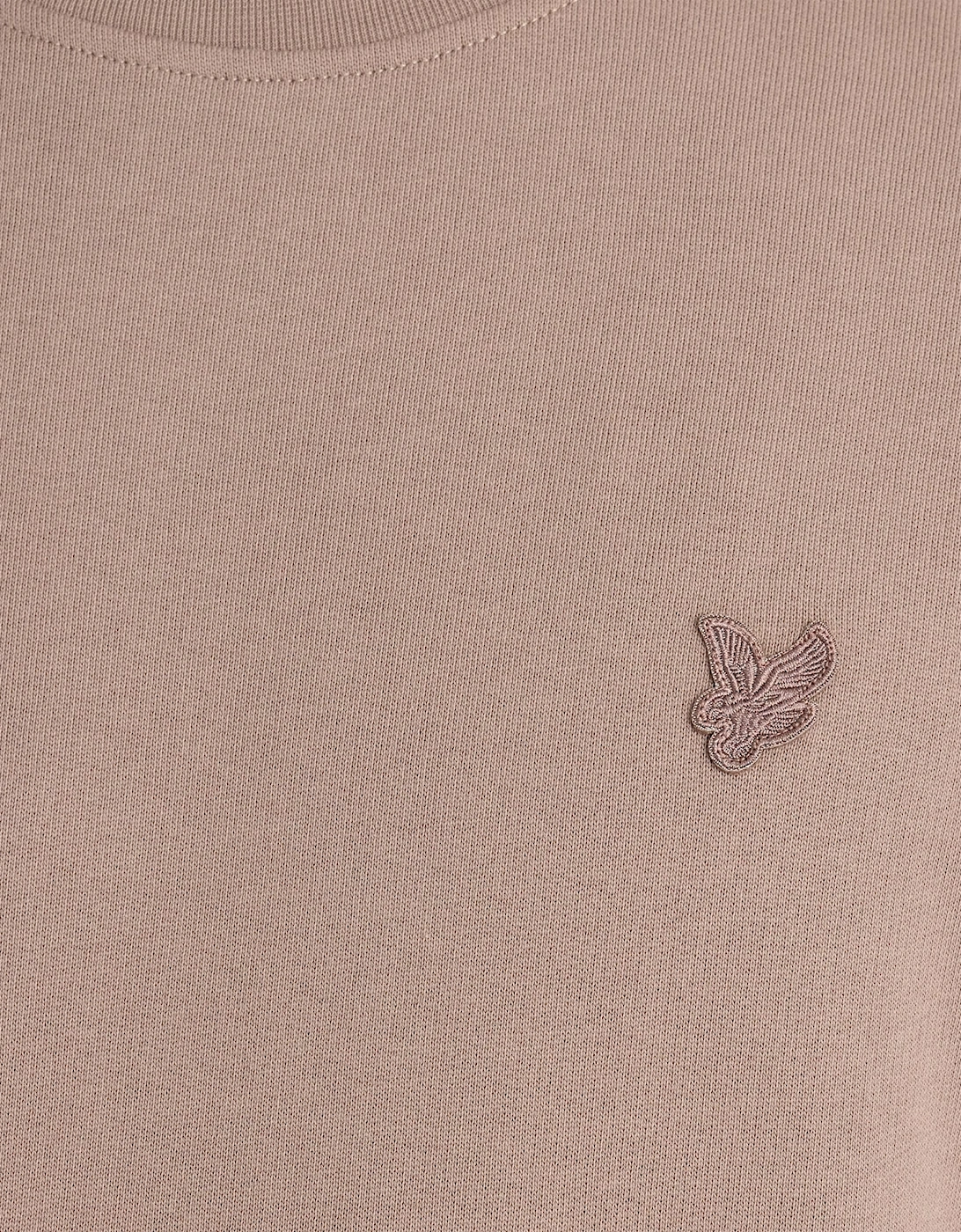 Superfine Cotton Crew Neck Sweatshirt