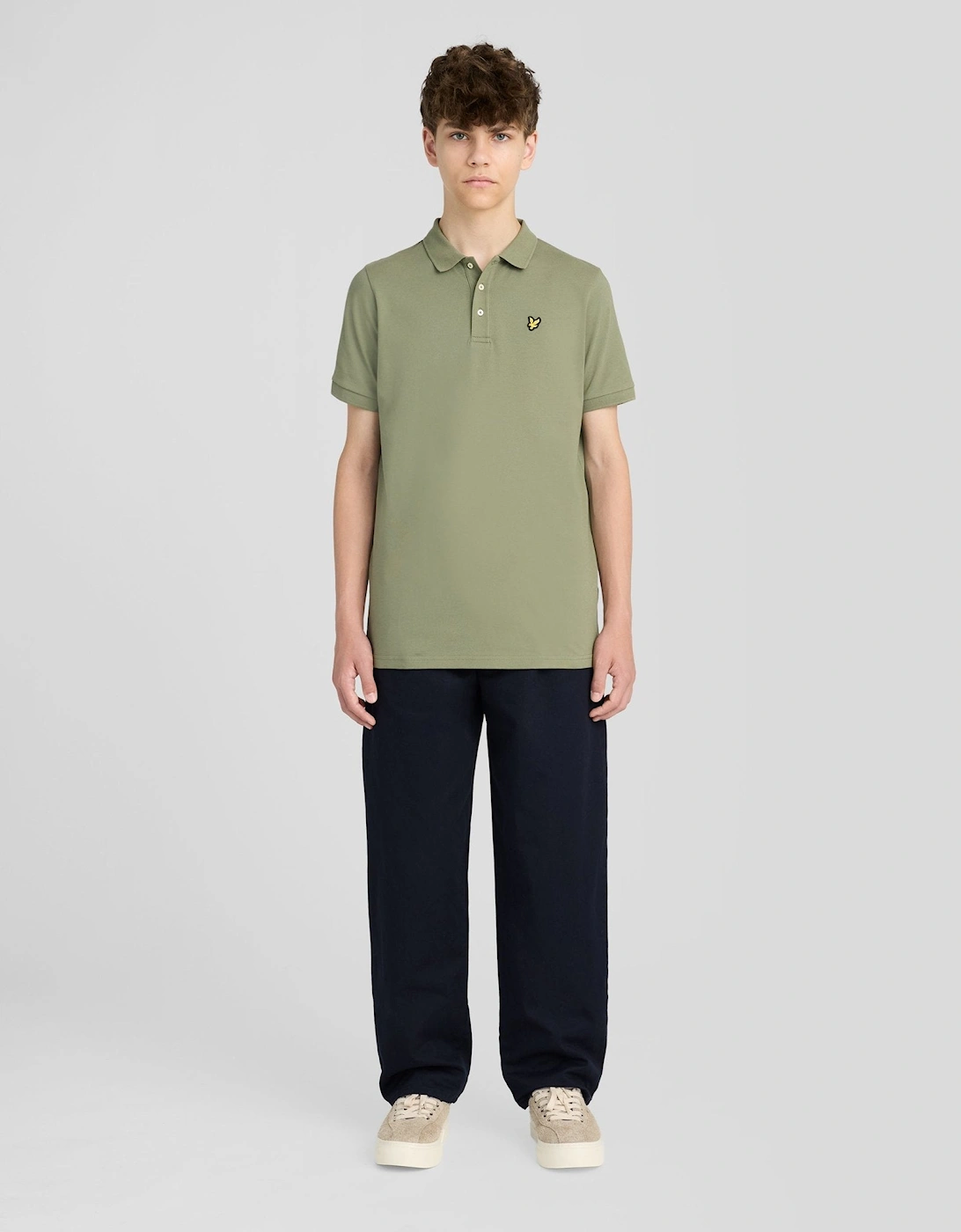 Cotton Polo Shirt