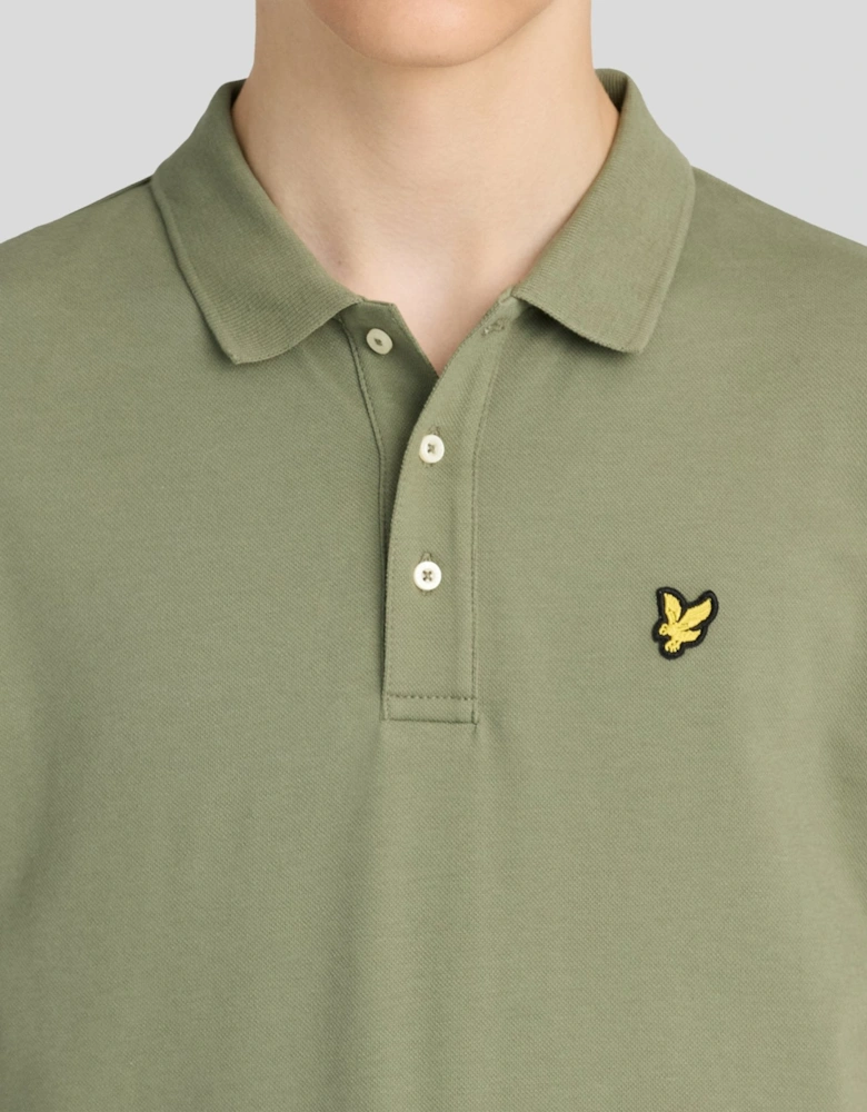 Cotton Polo Shirt