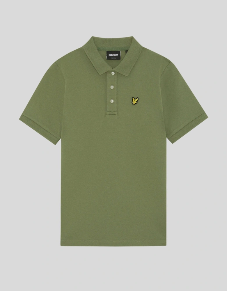 Cotton Polo Shirt