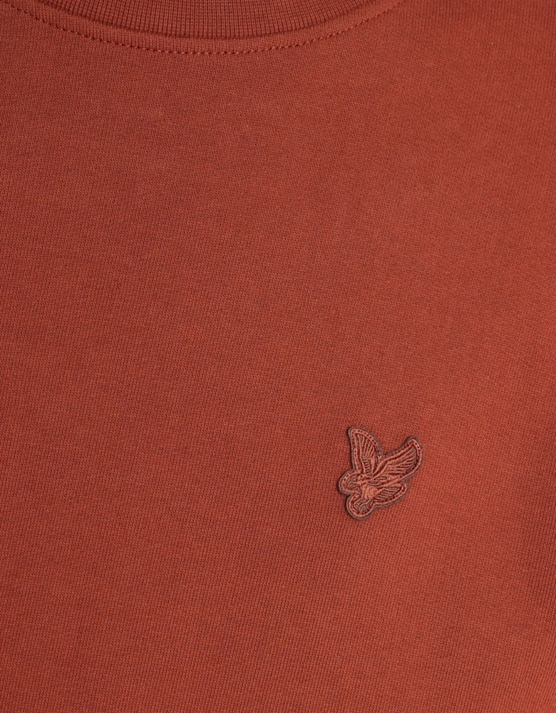 Superfine Cotton Crew Neck Sweatshirt