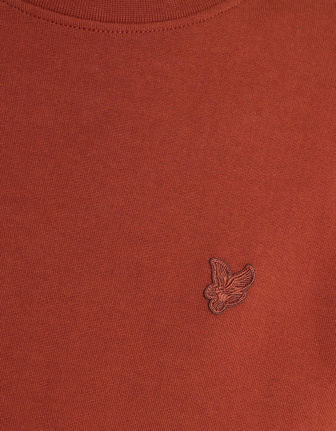 Superfine Cotton Crew Neck Sweatshirt