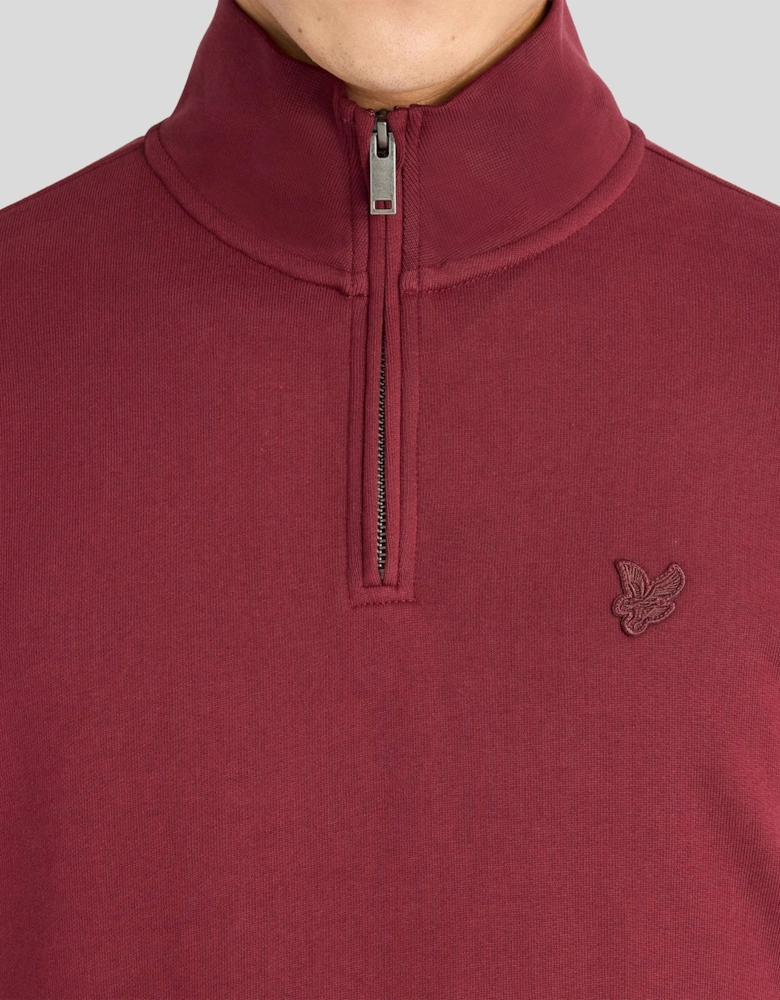 Superfine Cotton 1/4 Zip Sweatshirt