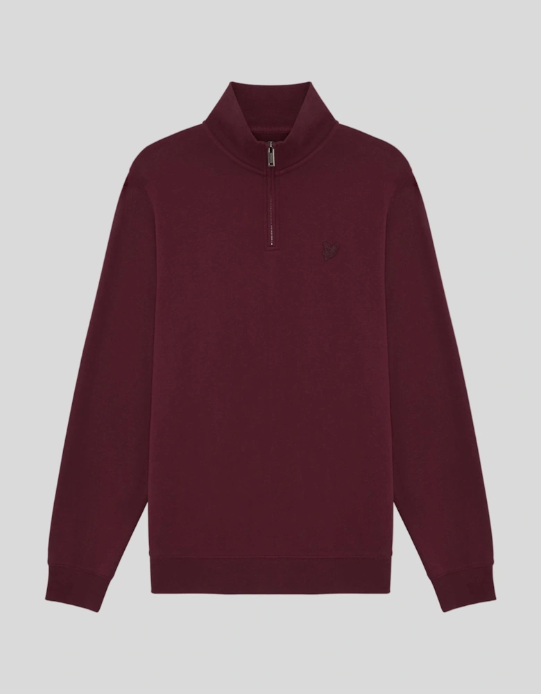 Superfine Cotton 1/4 Zip Sweatshirt