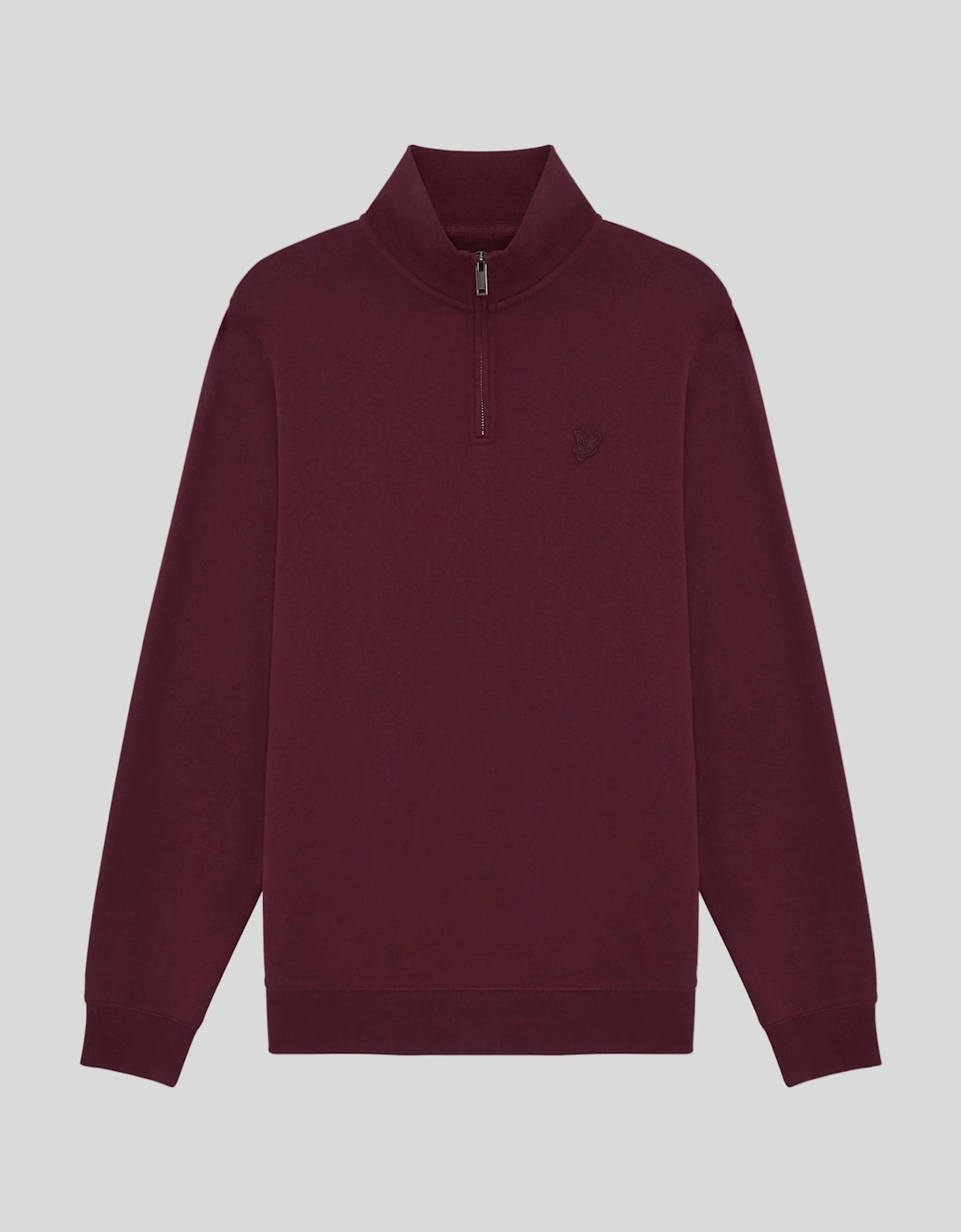 Superfine Cotton 1/4 Zip Sweatshirt