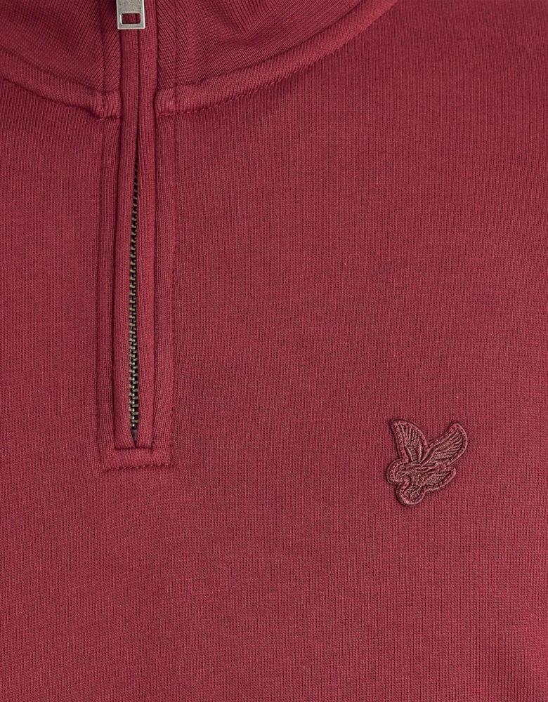 Superfine Cotton 1/4 Zip Sweatshirt