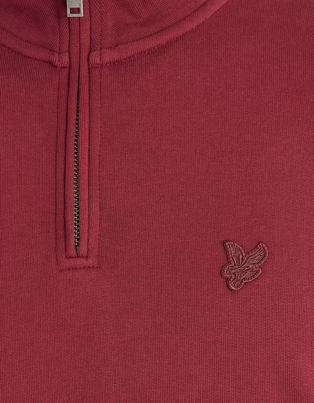 Superfine Cotton 1/4 Zip Sweatshirt