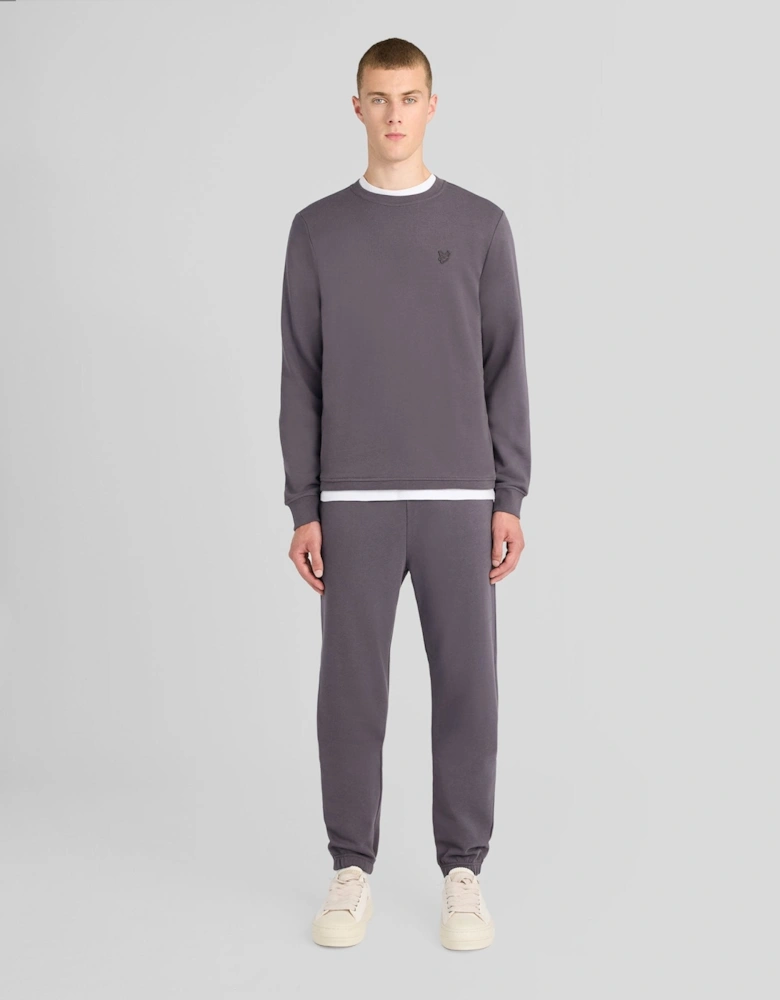 Superfine Cotton Crew Neck Sweatshirt