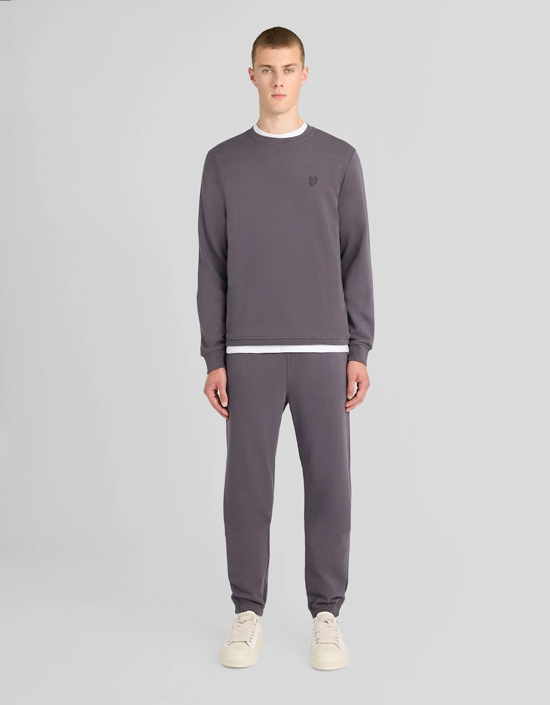 Superfine Cotton Crew Neck Sweatshirt