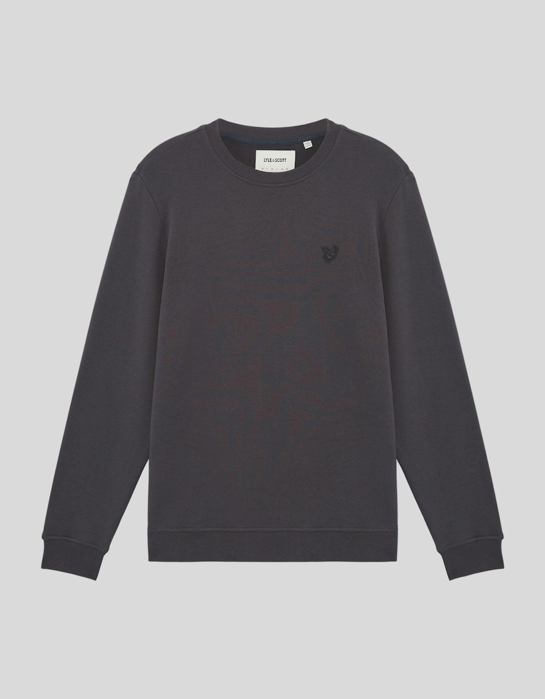 Superfine Cotton Crew Neck Sweatshirt