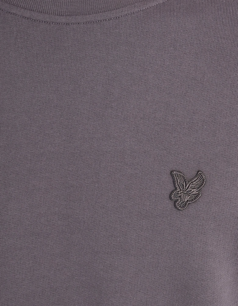 Superfine Cotton Crew Neck Sweatshirt