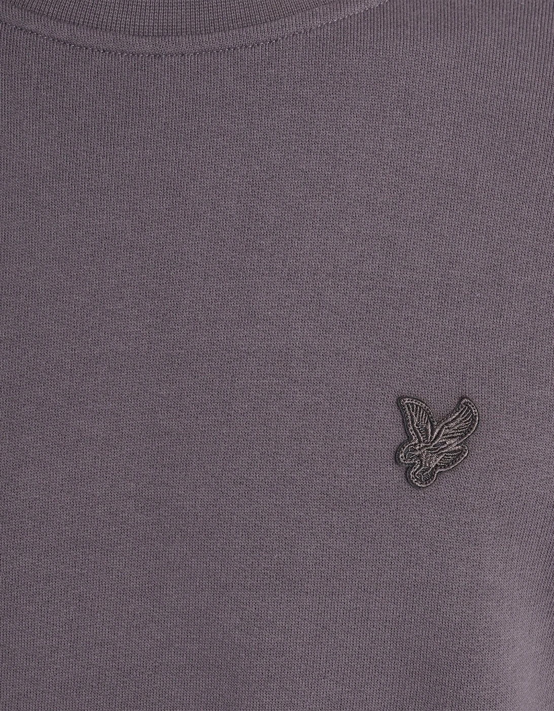 Superfine Cotton Crew Neck Sweatshirt