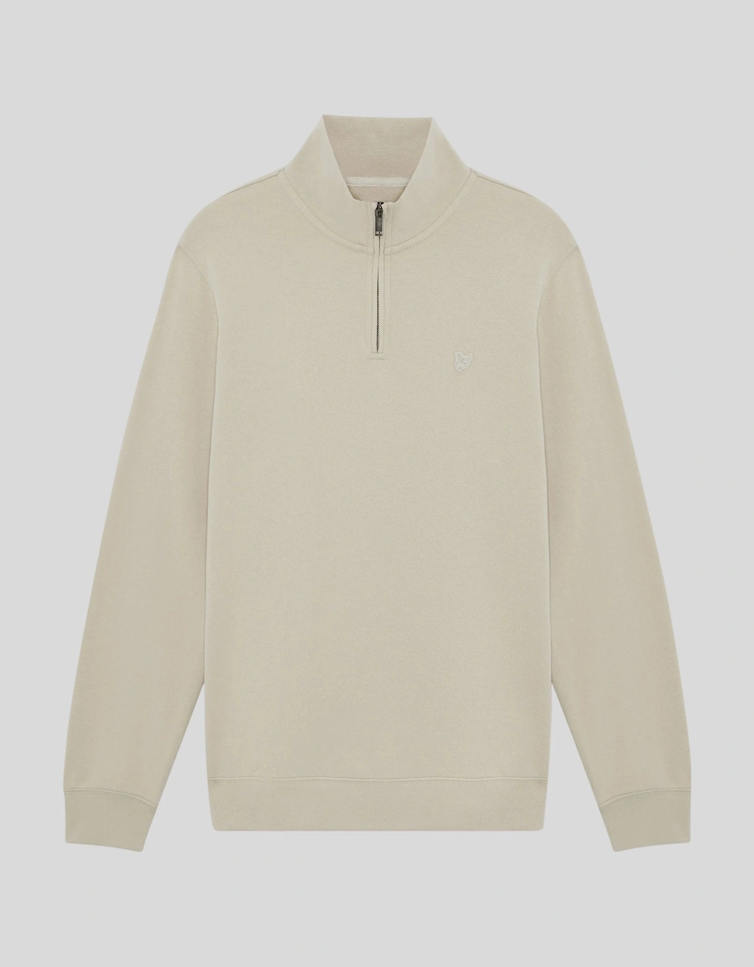 Superfine Cotton 1/4 Zip Sweatshirt