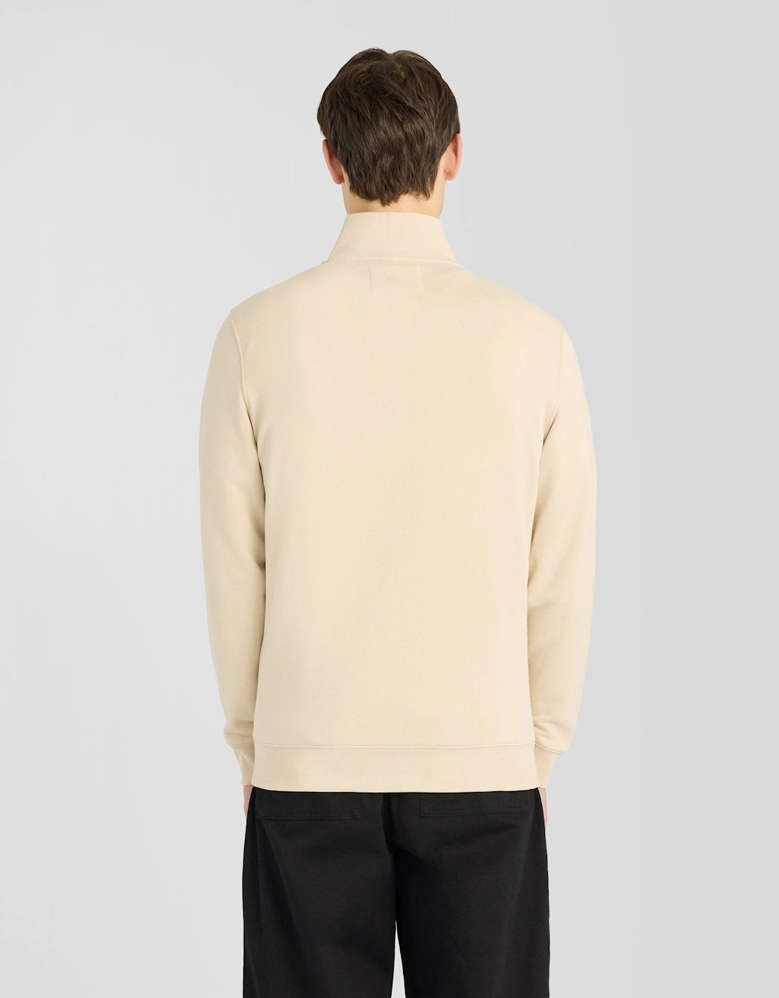 Superfine Cotton 1/4 Zip Sweatshirt