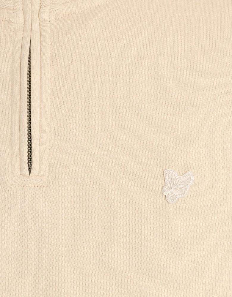 Superfine Cotton 1/4 Zip Sweatshirt