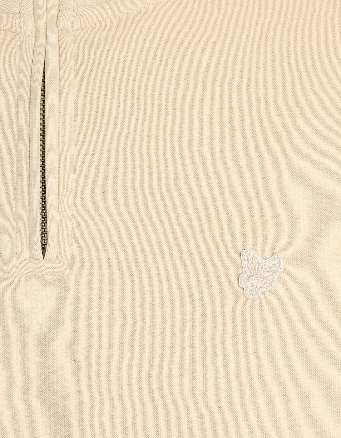 Superfine Cotton 1/4 Zip Sweatshirt