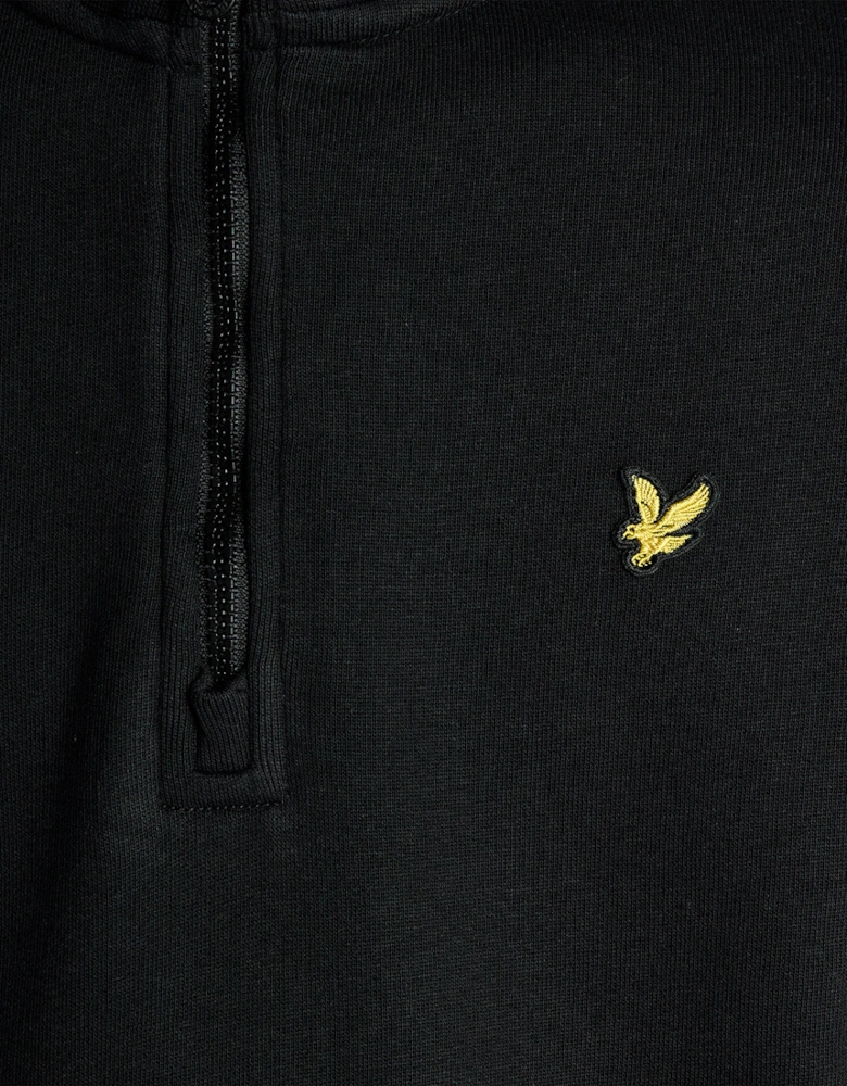 1/4 Zip Cotton Jumper