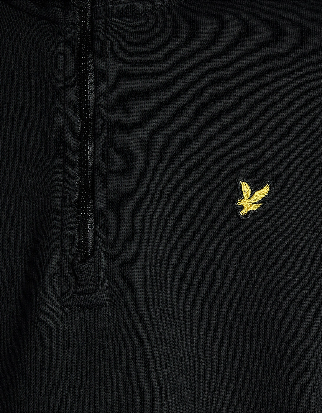1/4 Zip Cotton Jumper