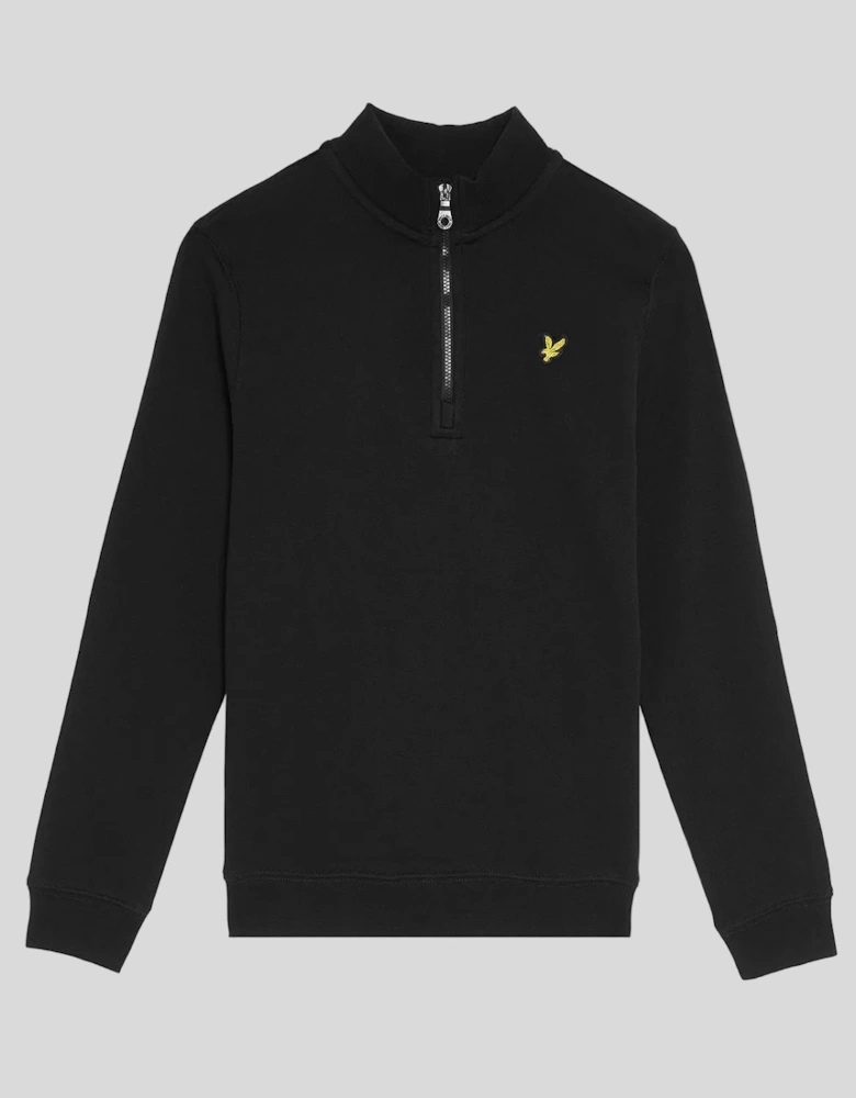 1/4 Zip Cotton Jumper