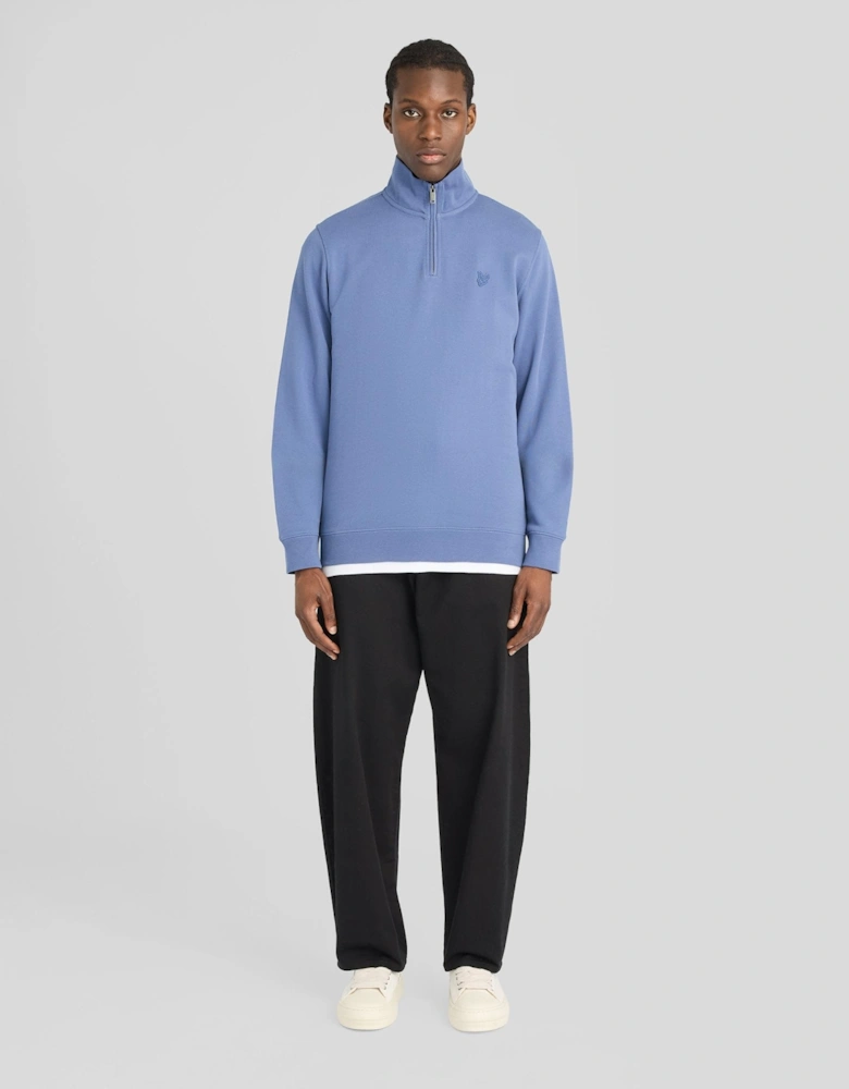 Superfine Cotton 1/4 Zip Sweatshirt
